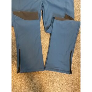 Gash Hao Outdoor Pants Men's 36x36 Blue Zip Pocket Cargo Hiking Work